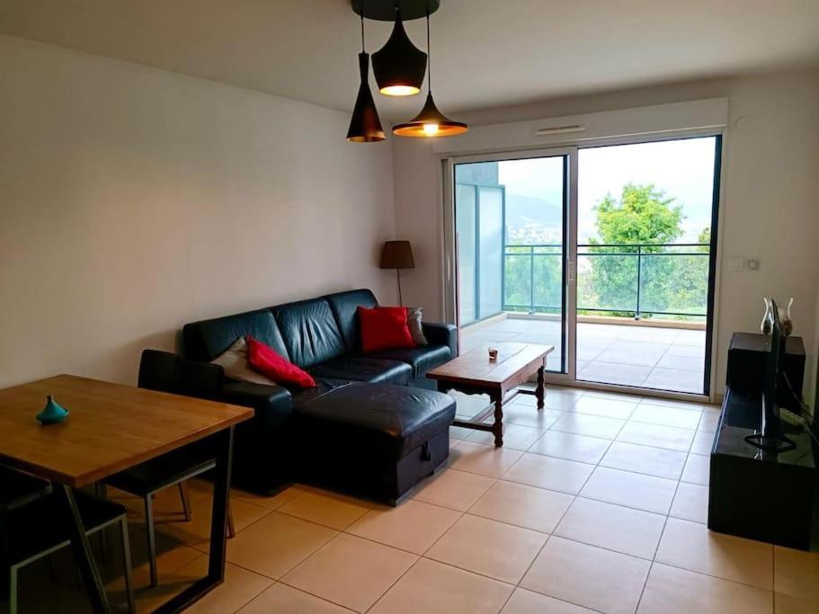 Pessicart - T2 Avec Terrasse - Residence Avec Piscine Nizza Esterno foto